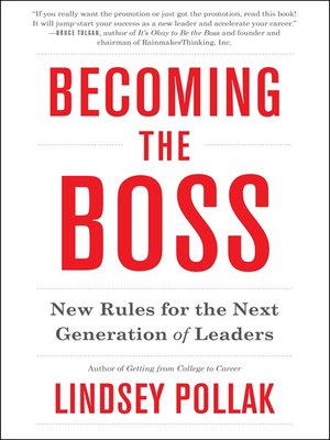 cover image of Becoming the Boss
